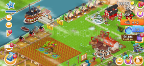 Hayday 60LVL HESAP 1.7m altin uyguna