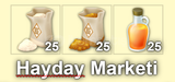 ⭐ HAYDAY 75 ADET ŞEKER ÜRÜNÜ⭐