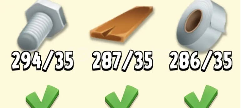 ⭐HayDay⭐ 89 Adet Ağıl Malzemesi ⭐HayDay⭐ 89 Adet Ağıl Malzemesi