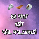 HayDay - 89 Adet Eşit Ağıl Malzemesi 