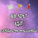 HayDay - 89 Adet Eşit Genişletme Malzemesi