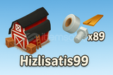 Hayday |89 Ağıl Genişletme Malzemesi|