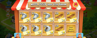 ⭐HAYDAY 89 AĞIL MALZEMESİ⭐