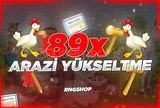 ⭐Hayday ⚡89 Arazi yükseltme malzemesi 