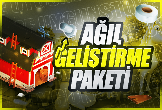 HayDay | 89x Ağıl Geliştirme Paketi ! HayDay | 89x Ağıl Geliştirme Paketi !