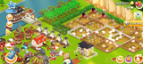 HAYDAY 90 MİLYON ALTINLI 3700 DEPO HESAP 47 LVL