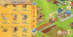 Hayday başlangıç hesap