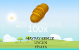 ⚡Hayday Görev Ekmekleri⚡100 Adet