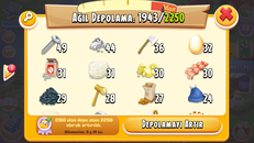 hayday hesap 101 level