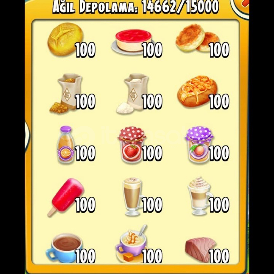 HAYDAY İSTEDİĞİNİZ ÜRÜN SATIŞIMIZ HAYDAY İSTEDİĞİNİZ ÜRÜN SATIŞIMIZ