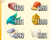 HayDay Resimde gördüğünüz 200 ürün 