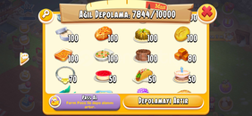 HayDay resimdeki 1000 adet ürün 