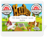 Hayday testere kürek balta 