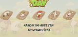 ⭐️HAYVAN YEMİ⚡️100 ADET