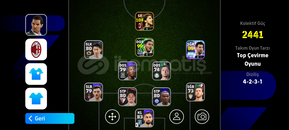 HAZARD İbrahimovic başlangıç hesabı 