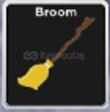 Haze piece broom 