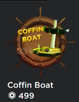 HAZE PIECE Coffin Boat