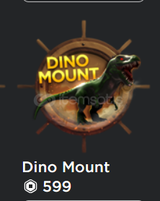 HAZE PIECE Dino Mount