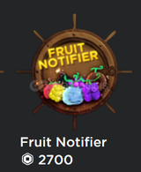 HAZE PIECE Fruit Notifier