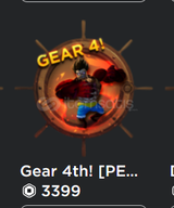 HAZE PIECE Gear 4th! [PERMANENT]