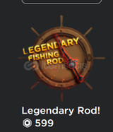 HAZE PIECE Legendary Rod!