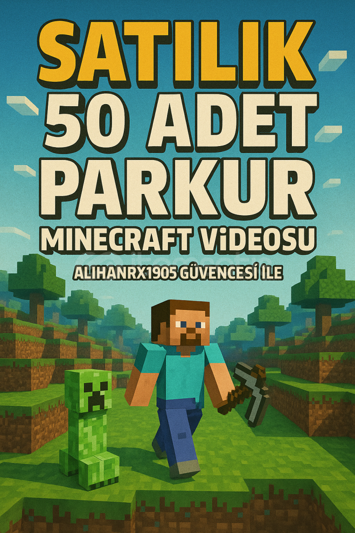 ⭐️HAZIR +50 ADET MİNECRAFT VİDEOLARI ⭐️Z1 ⭐️HAZIR +50 ADET MİNECRAFT VİDEOLARI ⭐️Z1