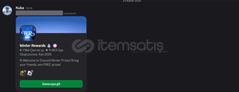 ツ HAZIR [+5.000] Gerçek Üyeli Discord Sunucusu