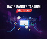 HAZIR BANNER TASARIMI | 3 ADET