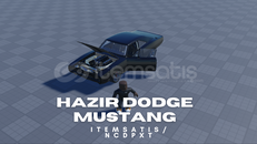 Hazir Dodge Mustang Calisiyor!