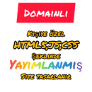 Hazır domainli site yapılır