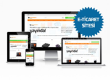 Hazır E-ticaret sitesi (kurulum dahil)