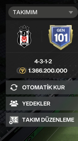 Hazır fc mobile hesabı