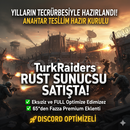 Hazır Kurulu, Anahtar Teslim Rust TR Sunucusu