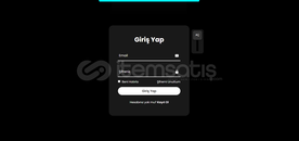 Hazır Login Teması V1