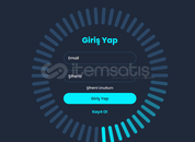 Hazır Login Teması V2