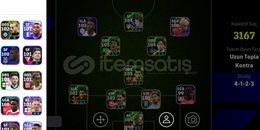 Hazır Oynayabilir effotbal hesabi 500 TL