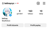 ⭐️+150 Takipçili HAZIR PROFESYONEL KADIN HESABI 