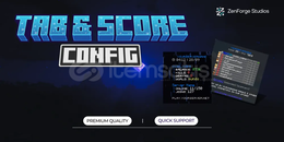 Hazır Scoreboard Ve Tablist.