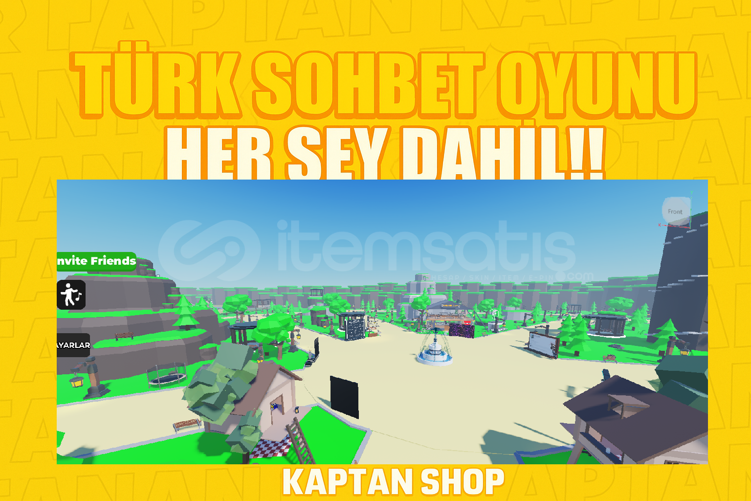 Hazır Türk Sohbet Oyunu (YAZ+KIŞ 2MAP) Hazır Türk Sohbet Oyunu (YAZ+KIŞ 2MAP)