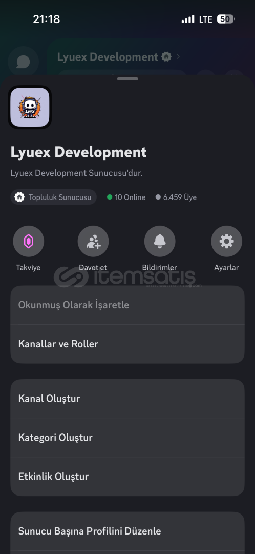 Hazır üyeli sunucu Hazır üyeli sunucu