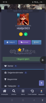 HbBjk1903 dolandiricidir (Aciklama!)