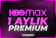 ⭐ HBO MAX 1 Aylık Premium + Garanti ⭐