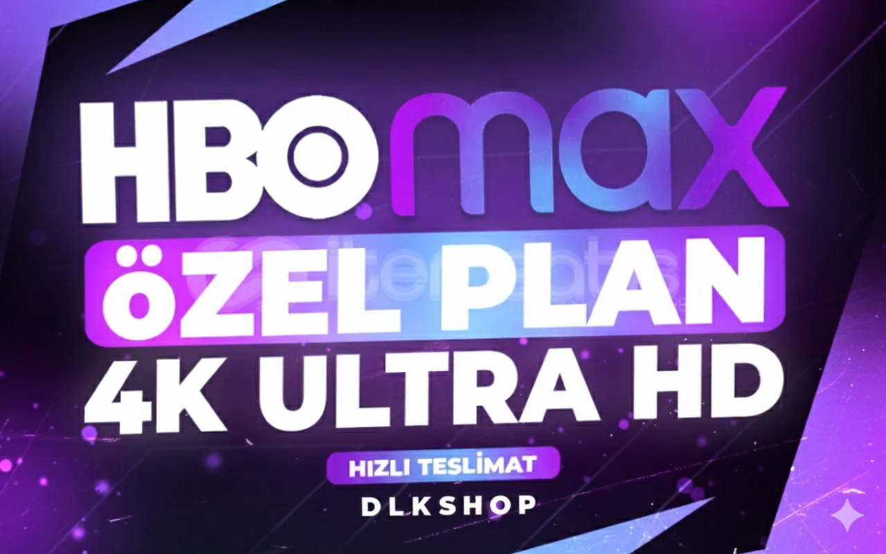 ⚡HBO MAX 4K 1 AYLIK PREMİUM HESAP ⚡HBO MAX 4K 1 AYLIK PREMİUM HESAP