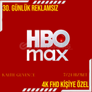 HBO max 4K HD Kişiye özel profil