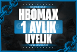 ⭐ HBOMAX 1 AYLIK HESAP ⭐