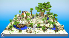 HCF Spawn BEACH 201x201 | Map