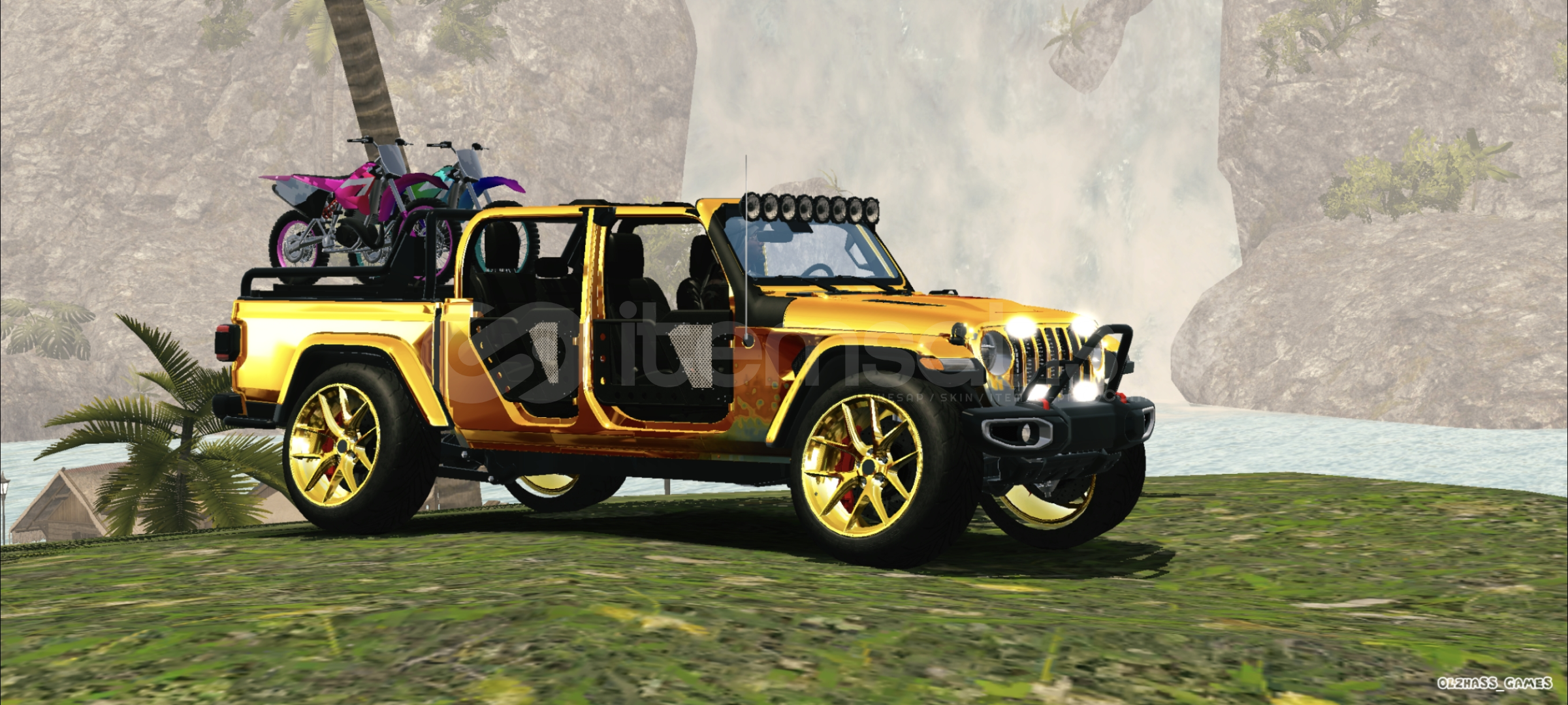 FULL KROM PREMİUM 300 HP STOK SES FULL KROM PREMİUM 300 HP STOK SES