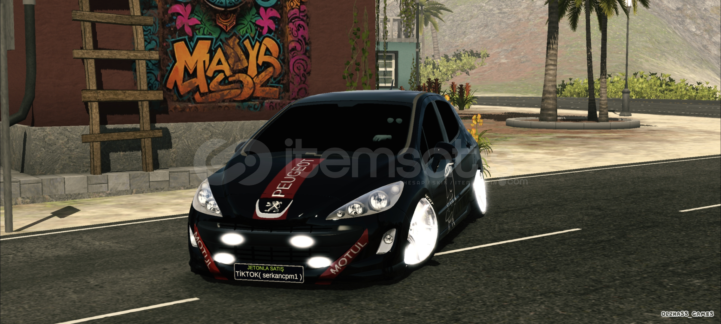 HD KROM JANT ÇAKAR 300 HP STOK SESS HD KROM JANT ÇAKAR 300 HP STOK SESS