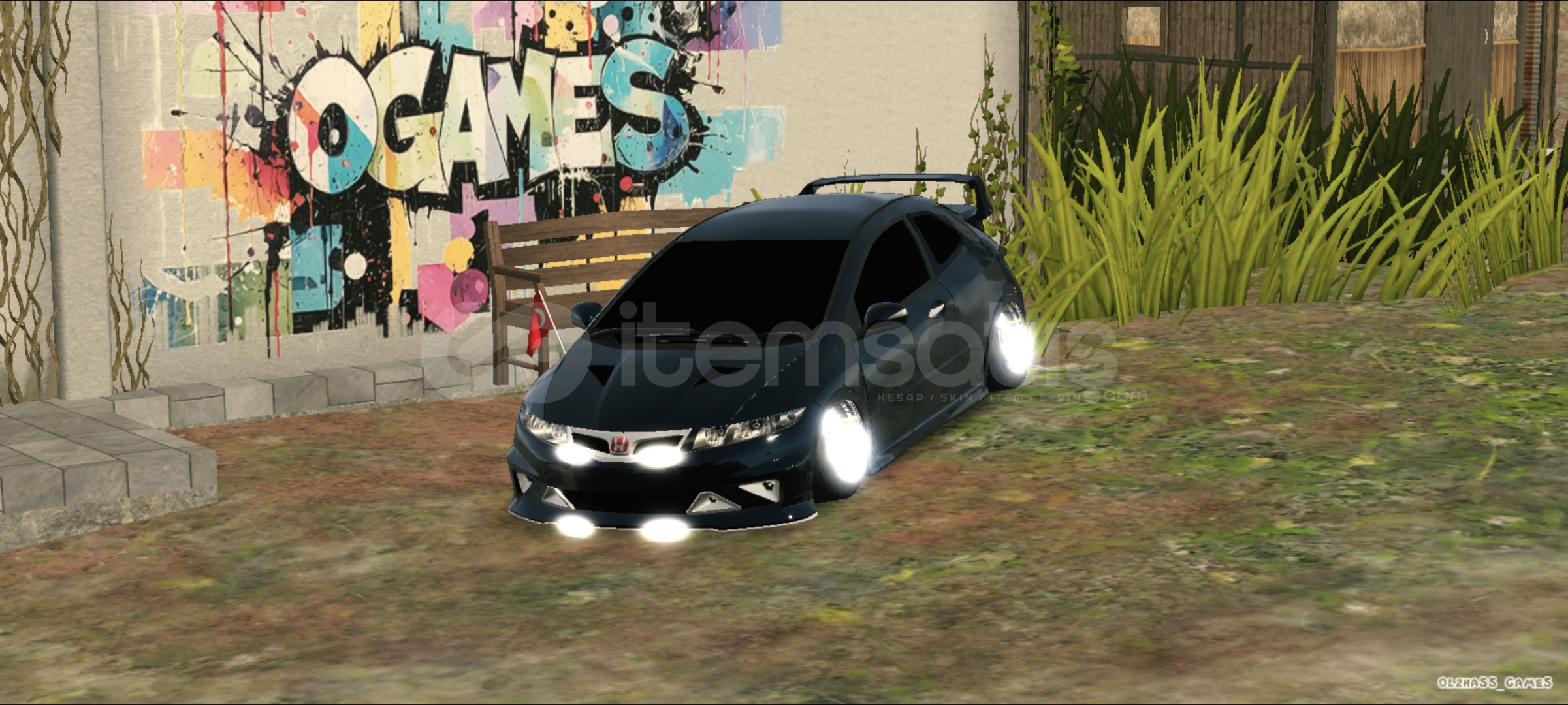 HD KROM JANT ÇAKAR. 300 HP STOK SES. HD KROM JANT ÇAKAR. 300 HP STOK SES.