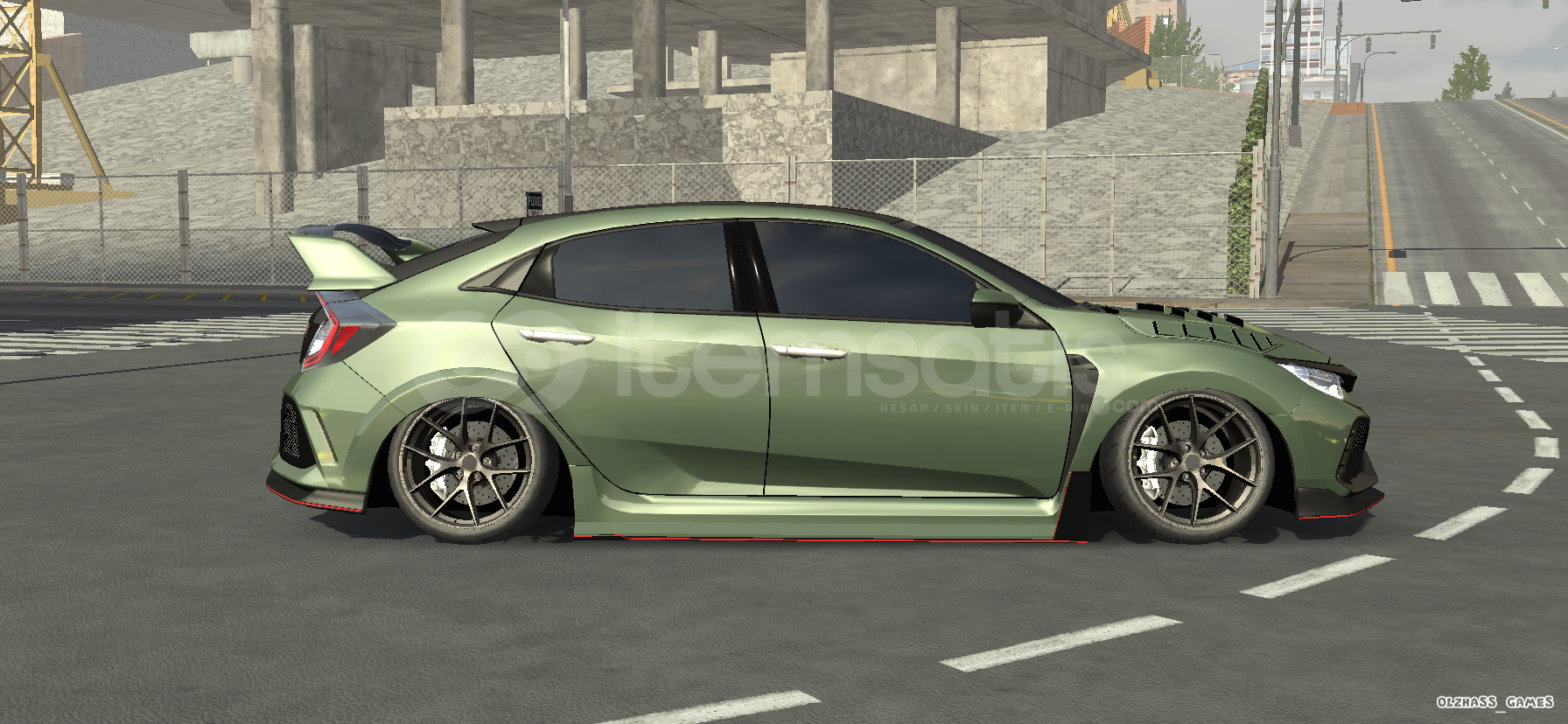 HD ALTIN LOGOLU HONDA CIVIC TYPER (Nadir) HD ALTIN LOGOLU HONDA CIVIC TYPER (Nadir)